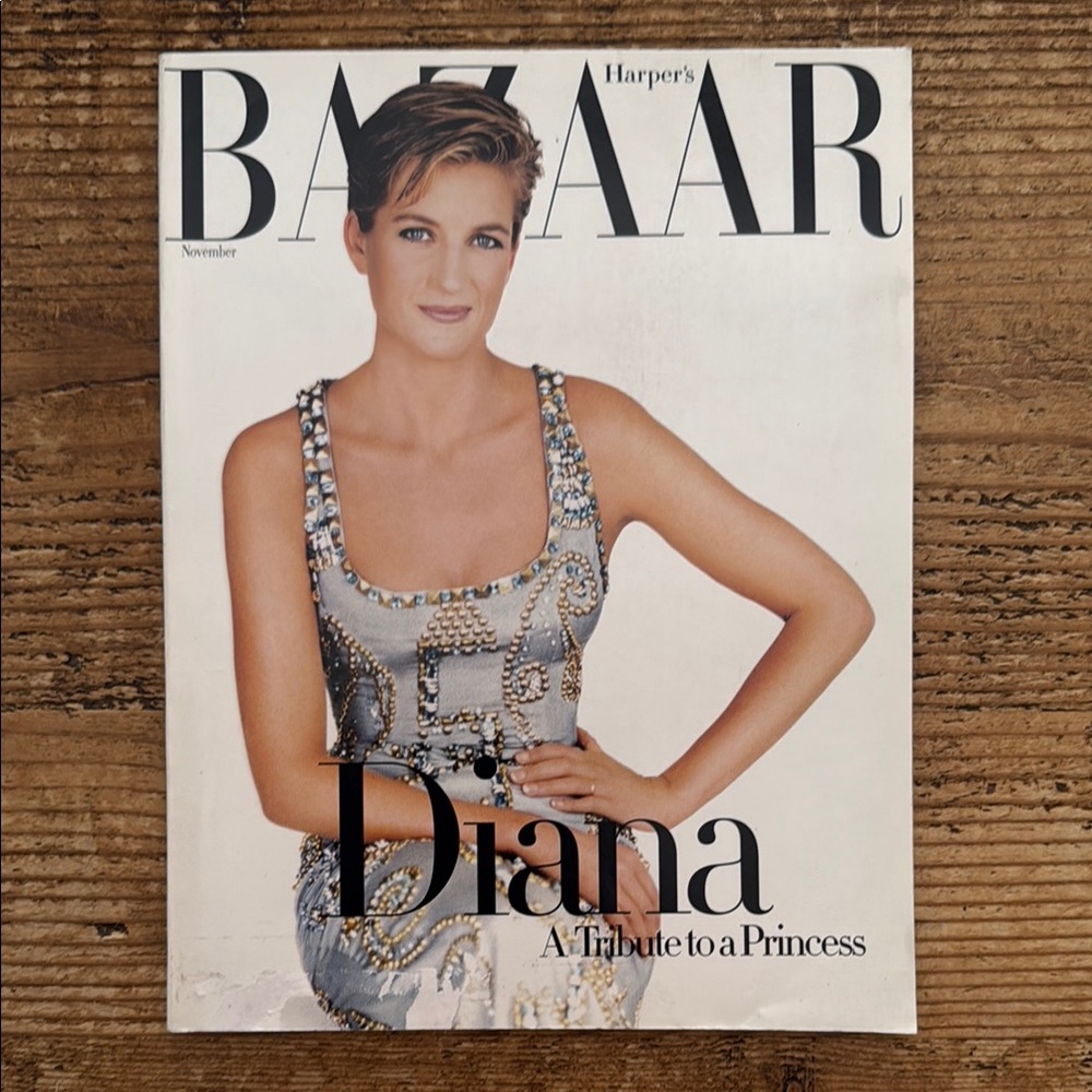 1997 | Harper’s Bazaar Magazine | Diana